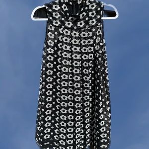 Floral shift dress size 6